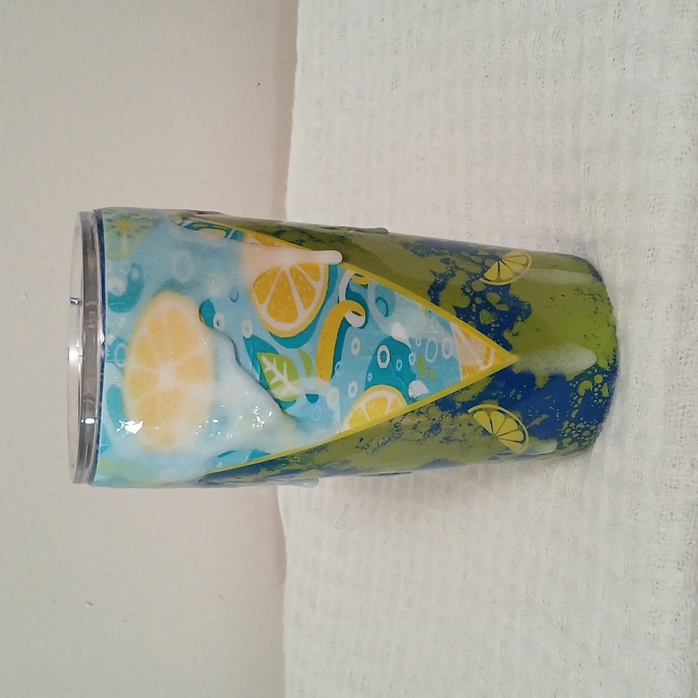 Handmade tumbler